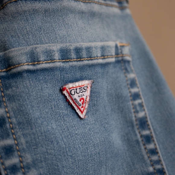GUESS High Waist Skinny Jeans - Picture 9 of 11